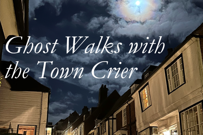 Facebook post ghost walks - full moon, Mermaid St
